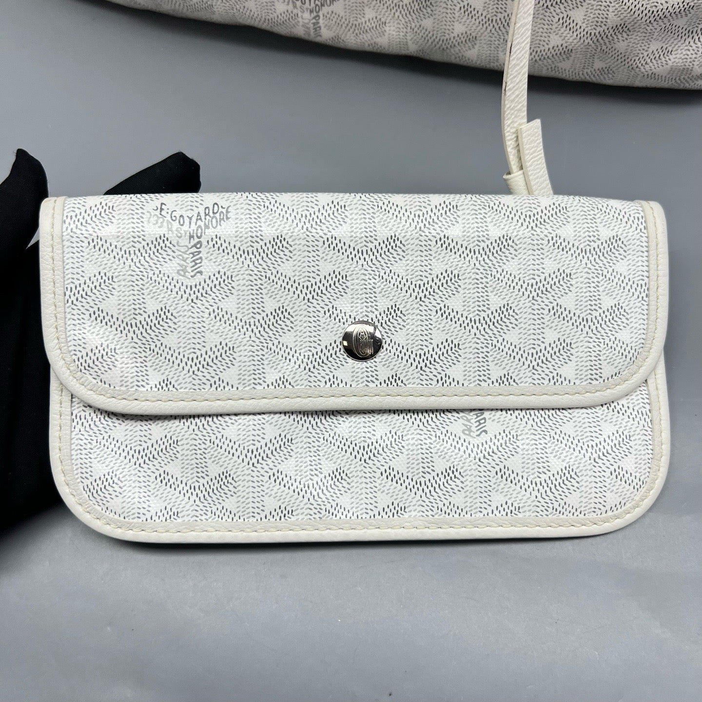 Goyard - St Louis - Cloth - White - (Large)