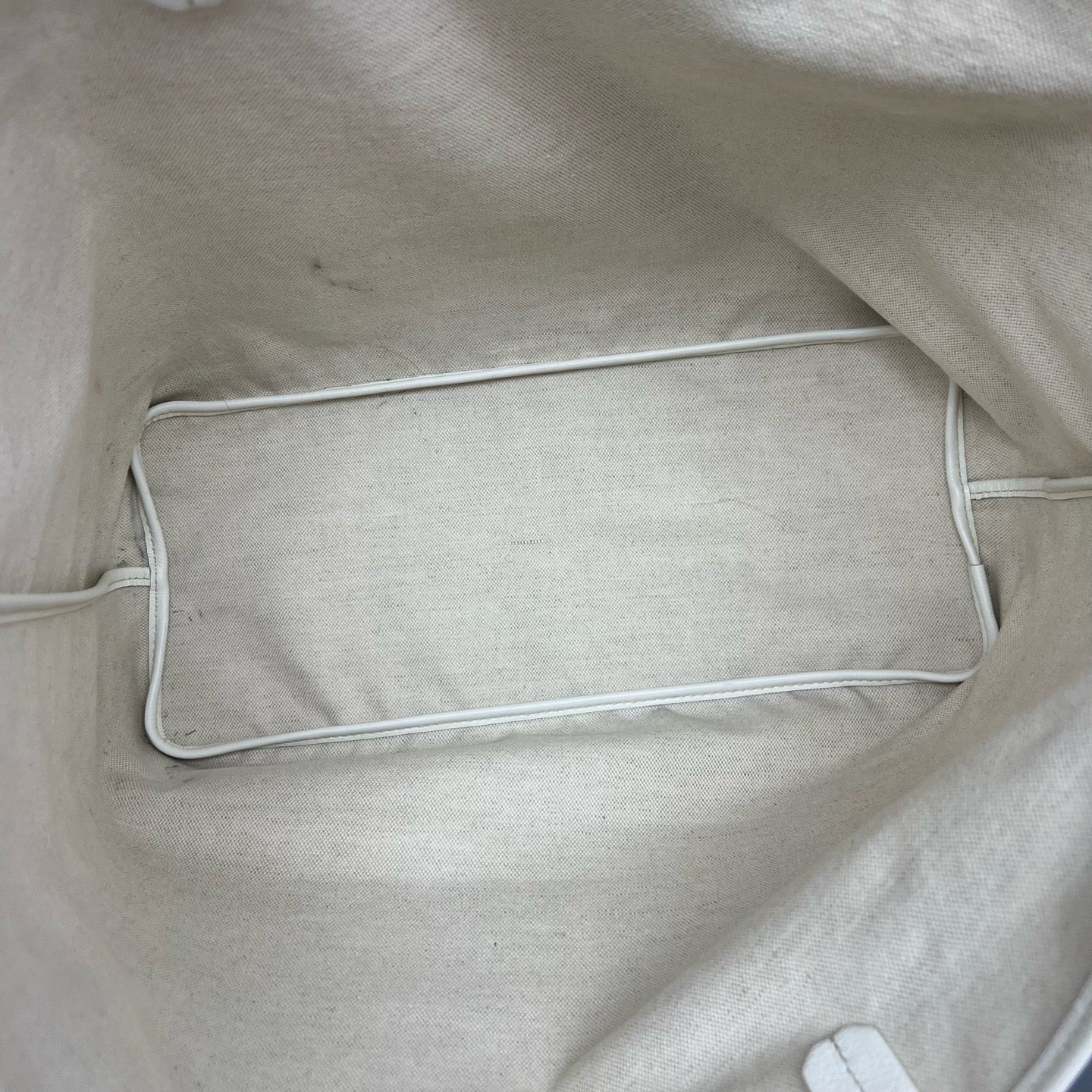 Goyard - St Louis - Cloth - White - (Large)