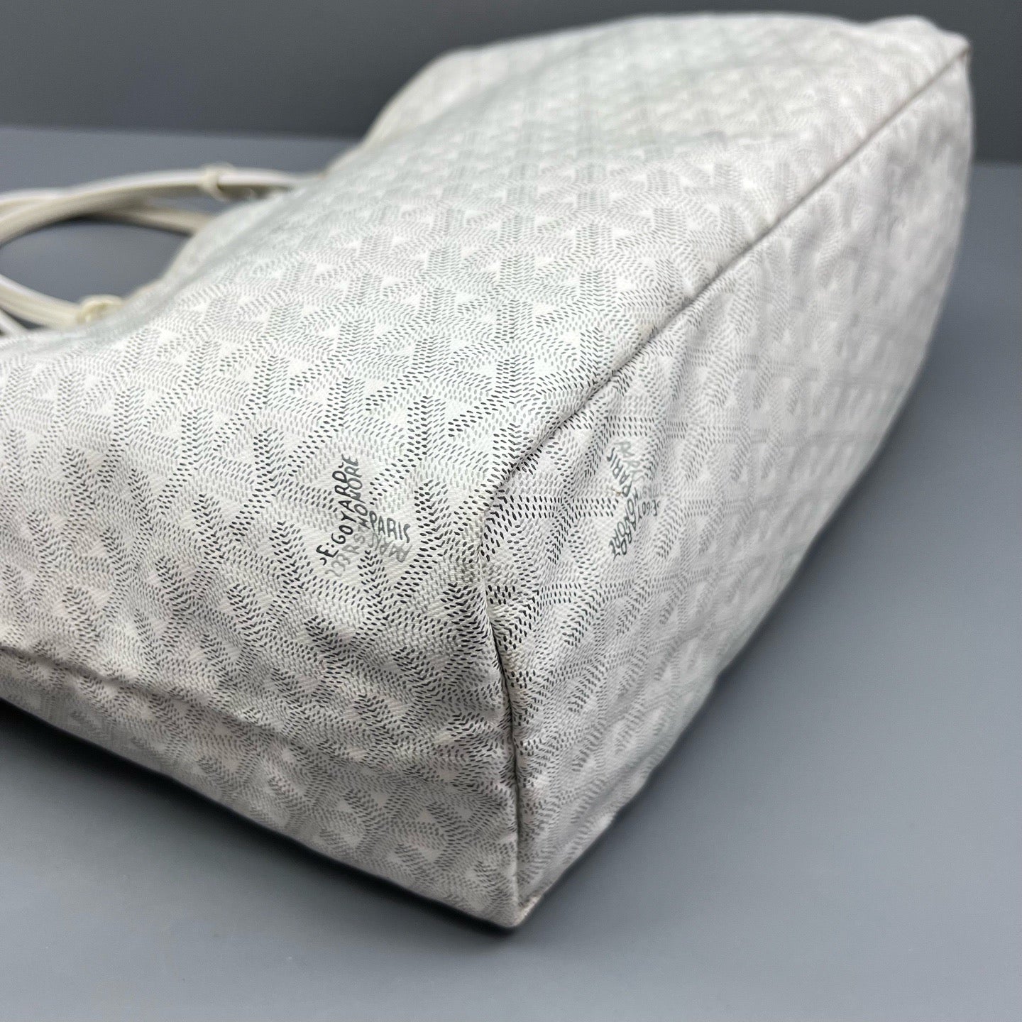 Goyard - St Louis - Cloth - White - (Large)