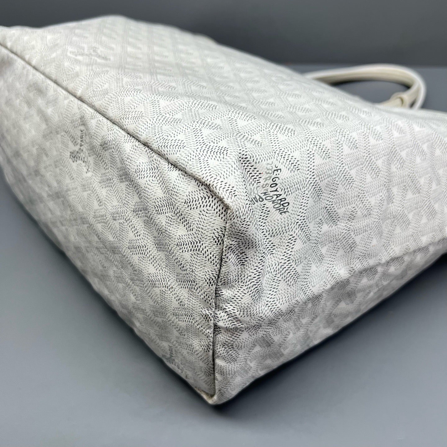 Goyard - St Louis - Cloth - White - (Large)