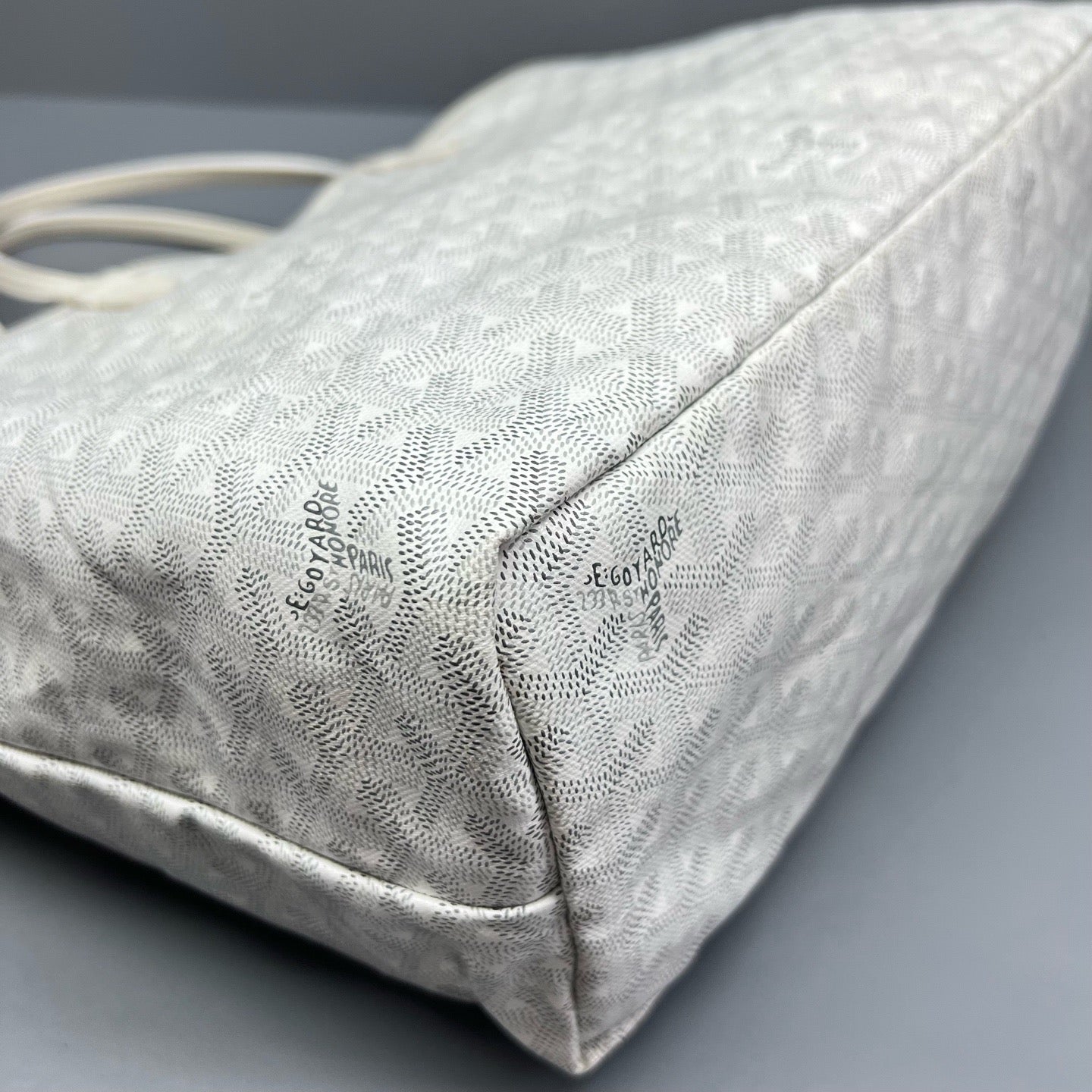 Goyard - St Louis - Cloth - White - (Large)