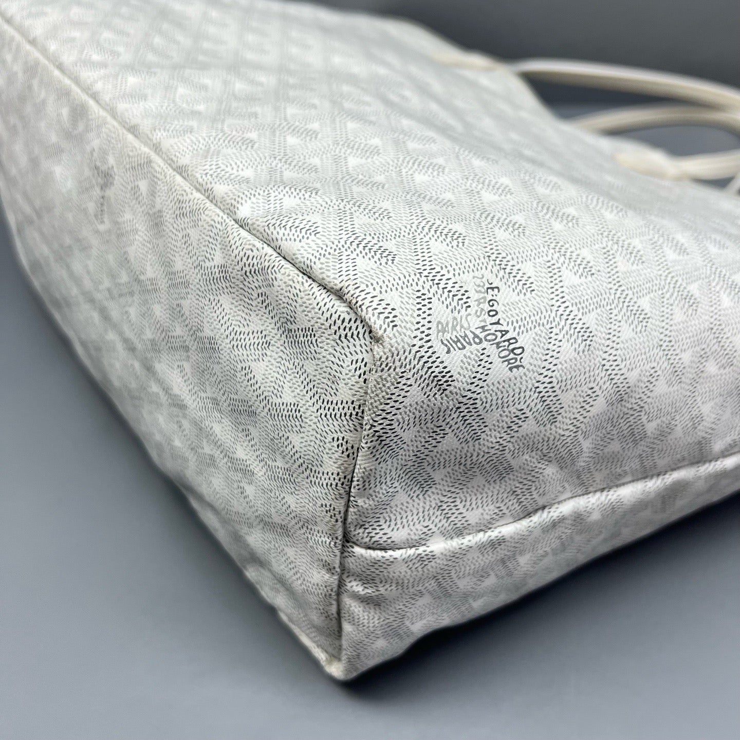 Goyard - St Louis - Cloth - White - (Large)