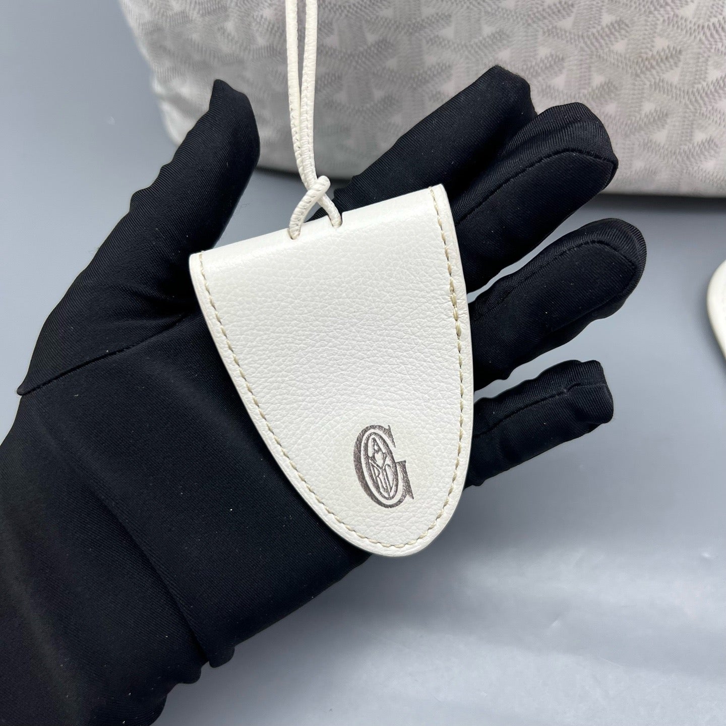 Goyard - St Louis - Cloth - White - (Large)