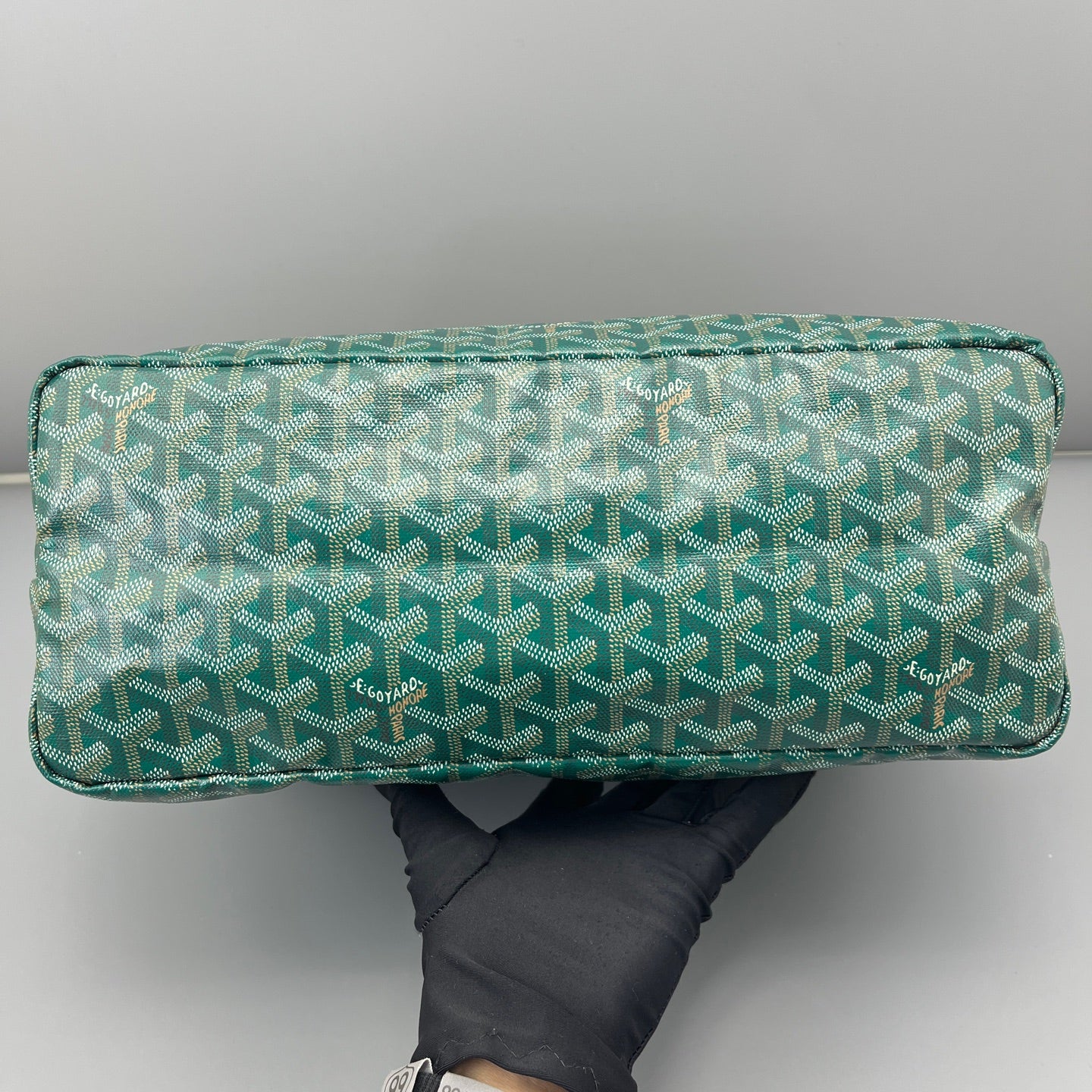 Goyard - St. Louis PM - Goyardine canvas and Leather trim - Green - (Medium)