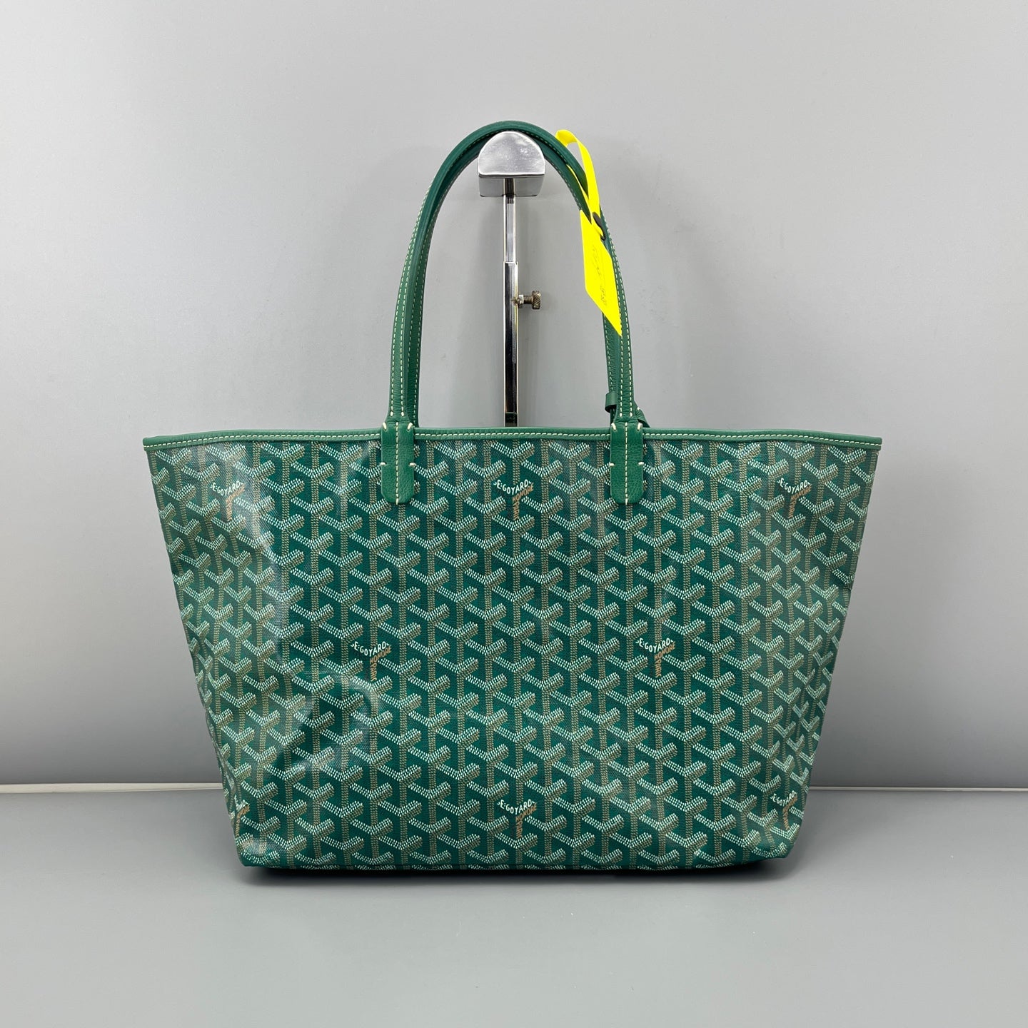 Goyard - St. Louis PM - Goyardine canvas and Leather trim - Green - (Medium)