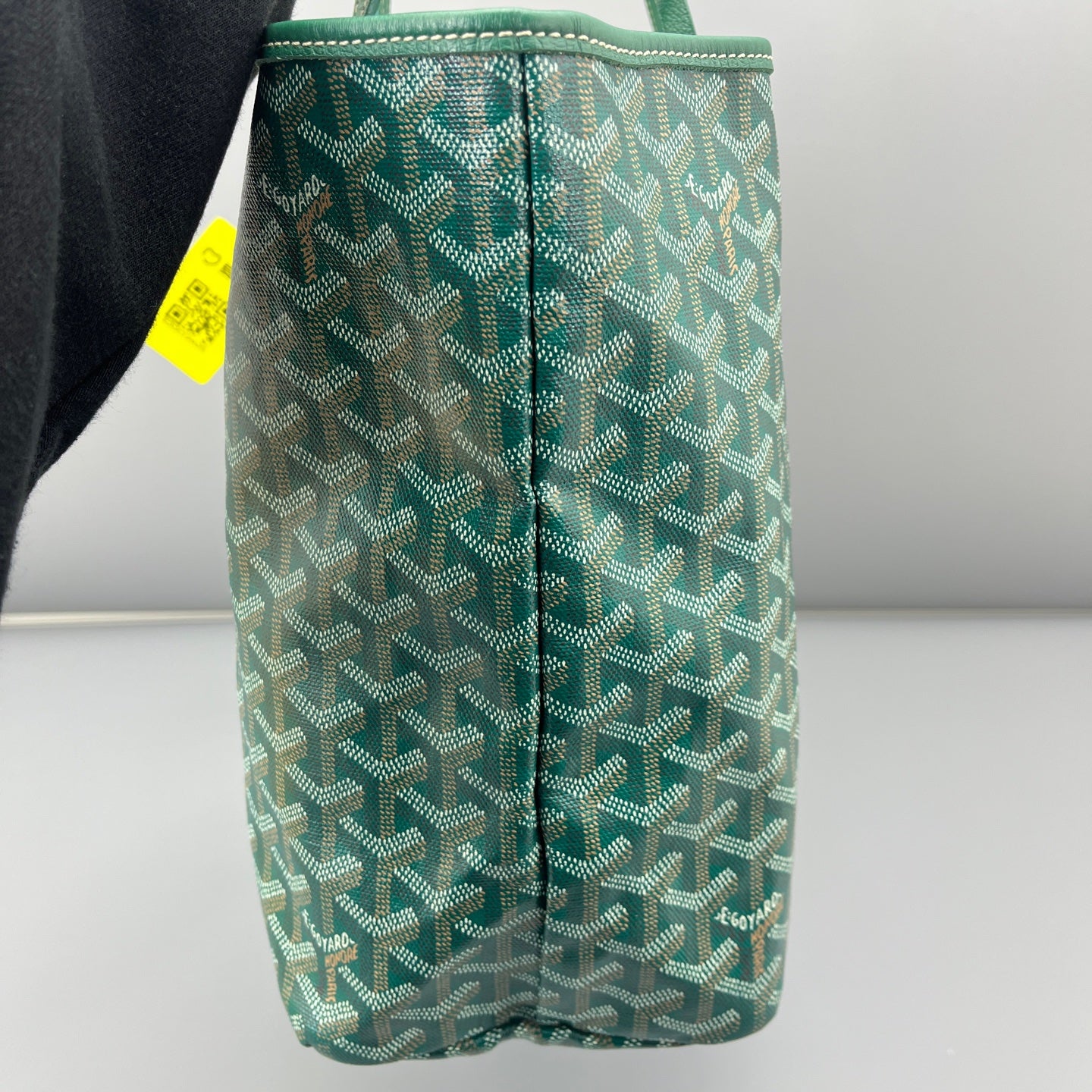 Goyard - St. Louis PM - Goyardine canvas and Leather trim - Green - (Medium)