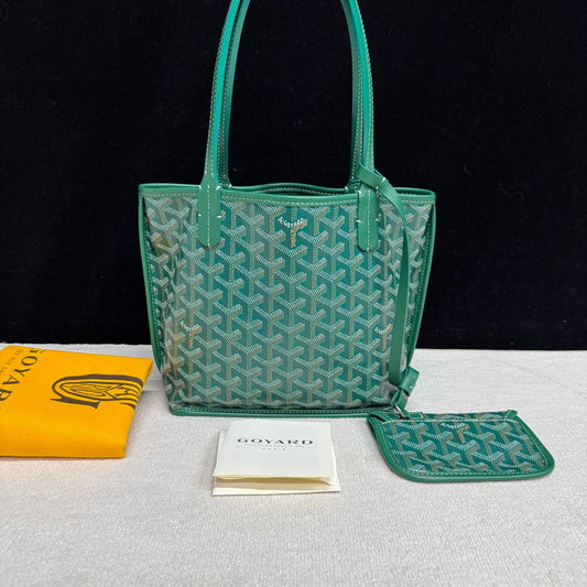 Goyard - St. Louis - Synthetic - Green - (mini)