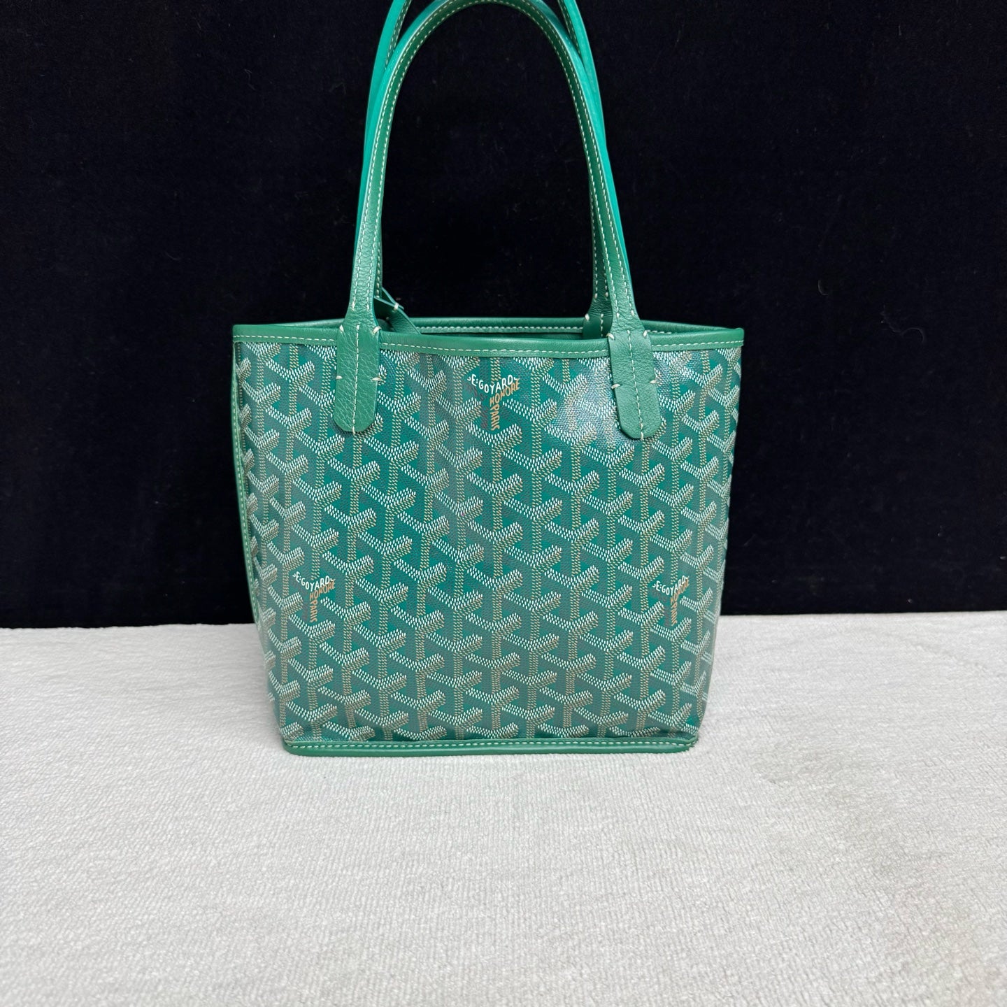 Goyard - St. Louis - Synthetic - Green - (mini)