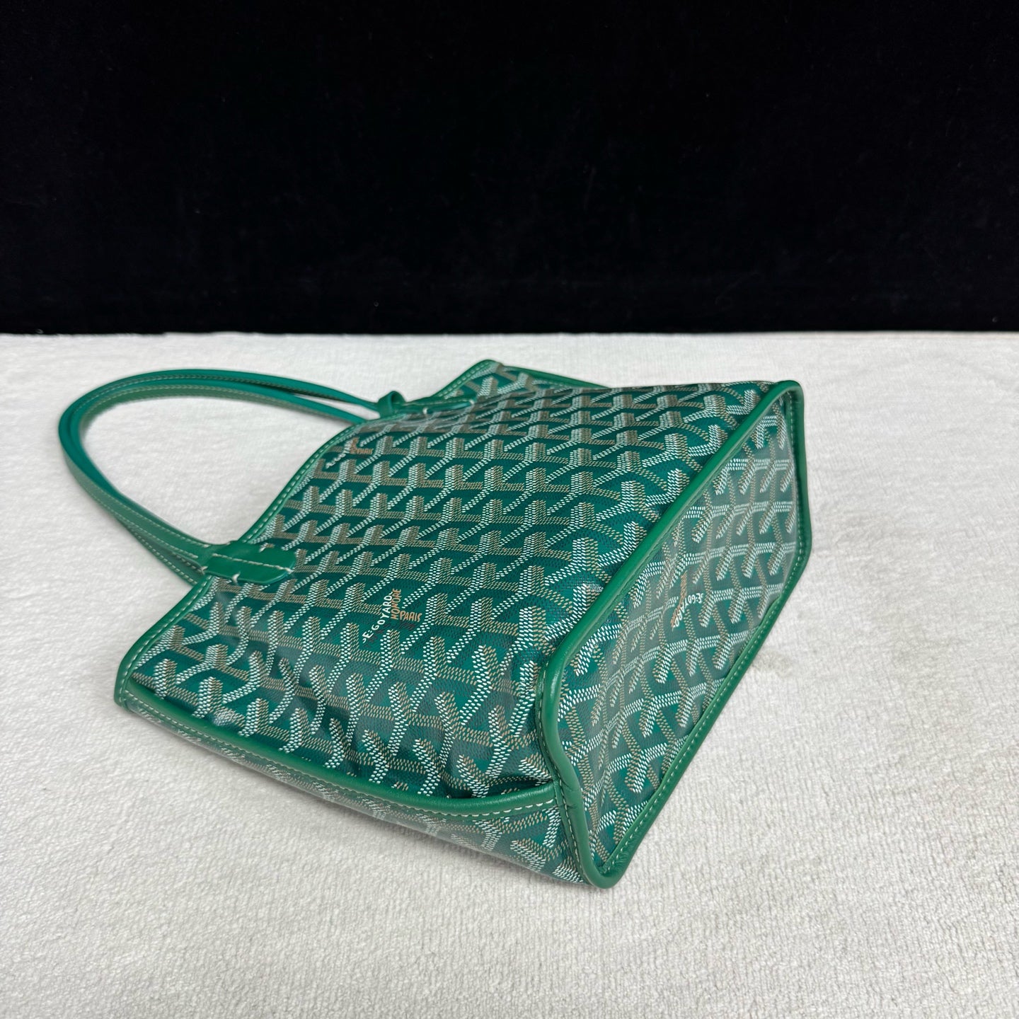 Goyard - St. Louis - Synthetic - Green - (mini)