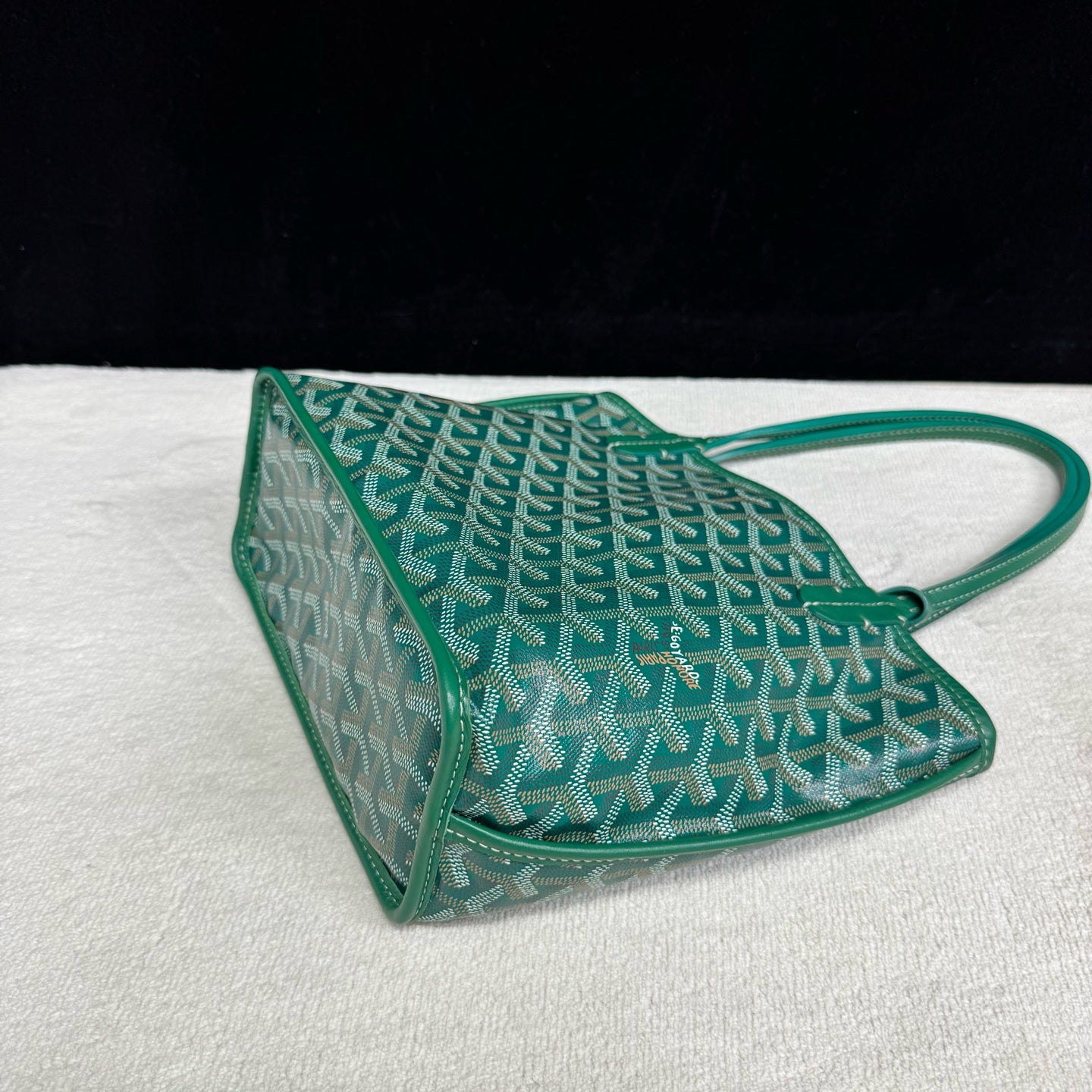 Goyard - St. Louis - Synthetic - Green - (mini)
