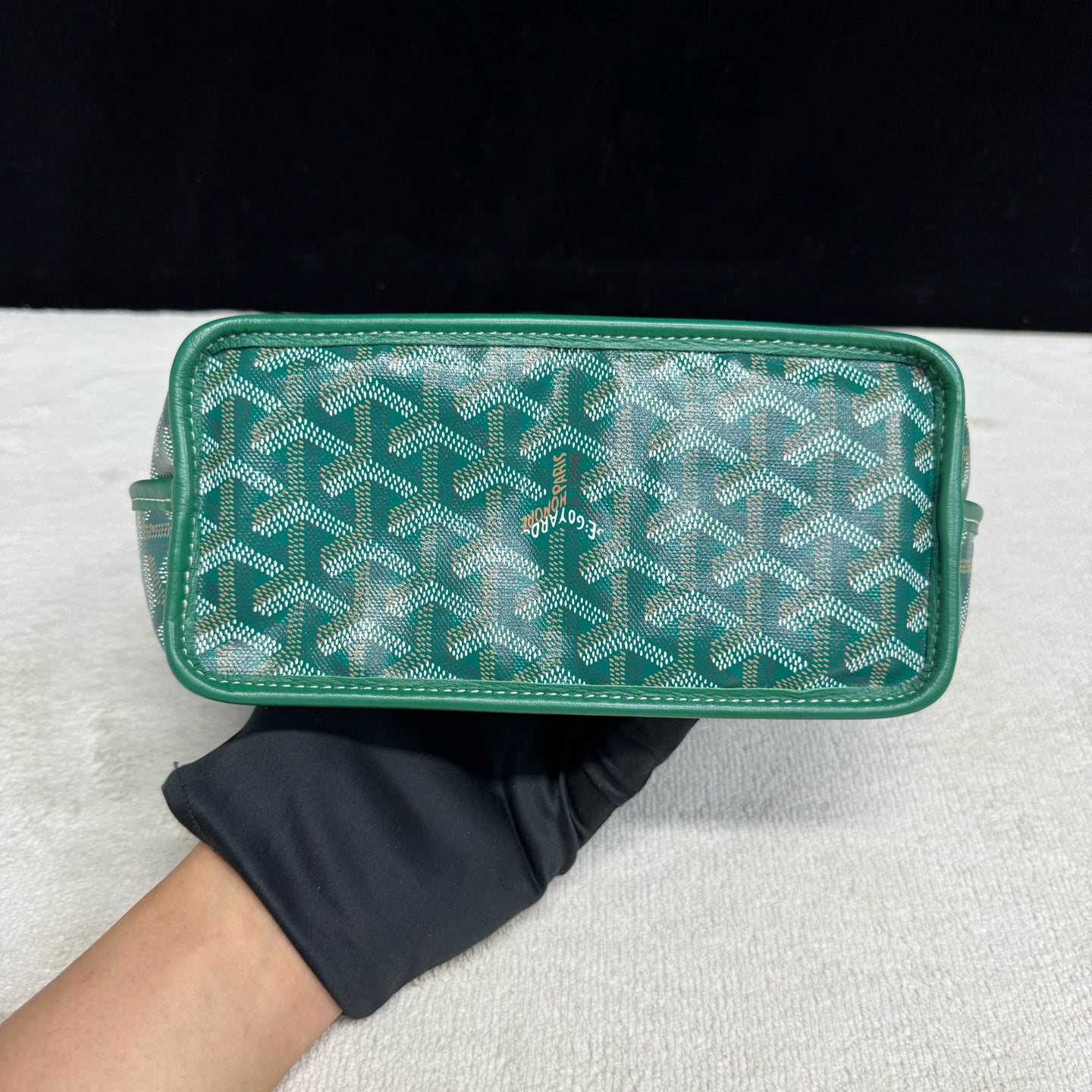 Goyard - St. Louis - Synthetic - Green - (mini)