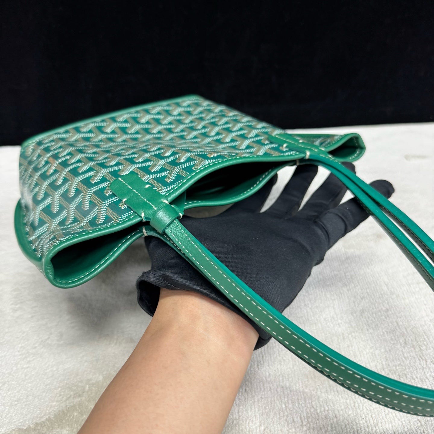 Goyard - St. Louis - Synthetic - Green - (mini)