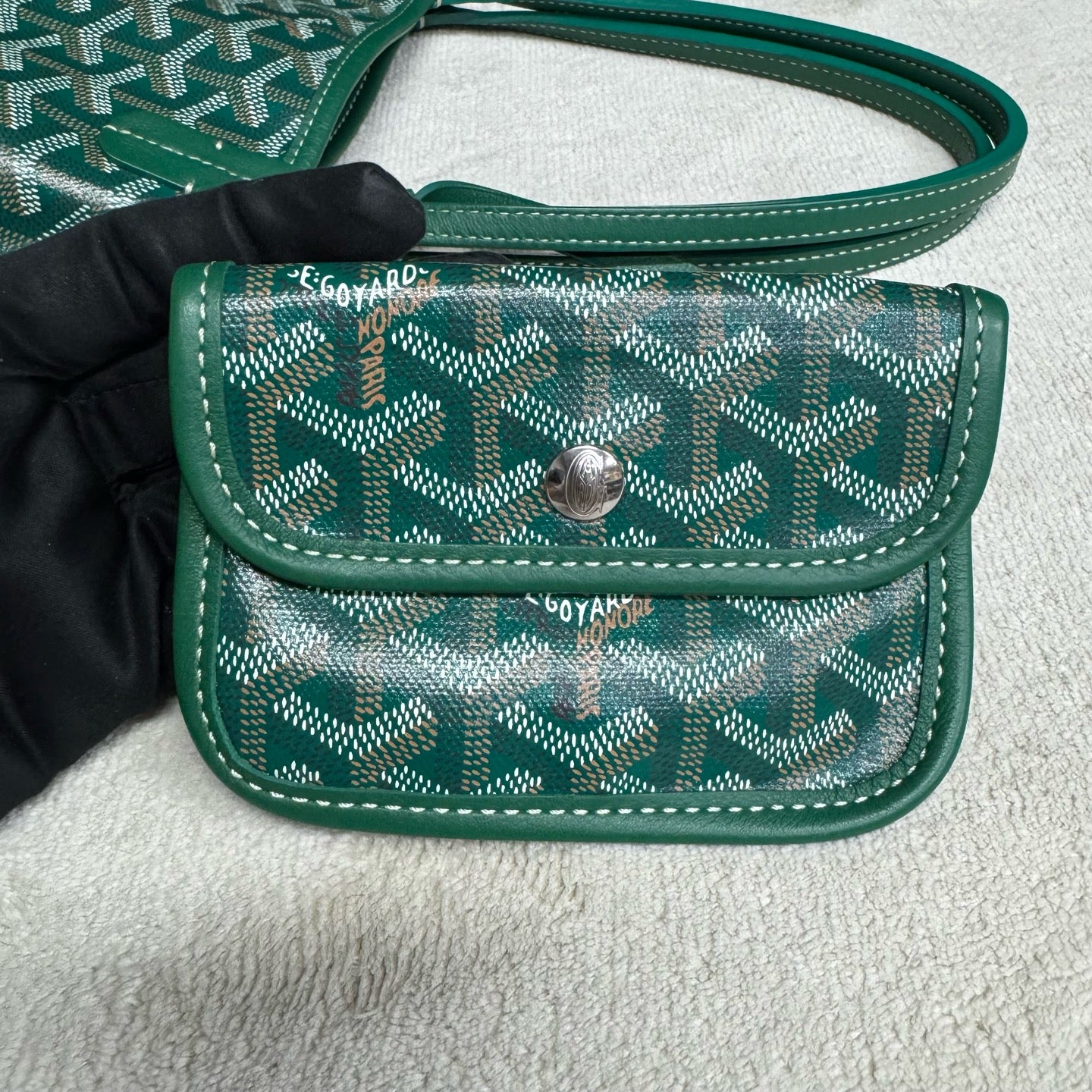 Goyard - St. Louis - Synthetic - Green - (mini)