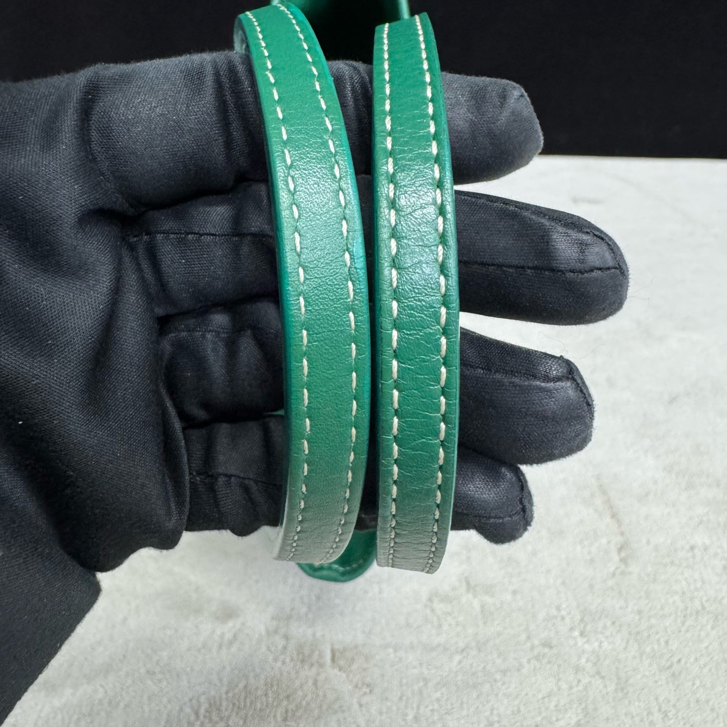 Goyard - St. Louis - Synthetic - Green - (mini)