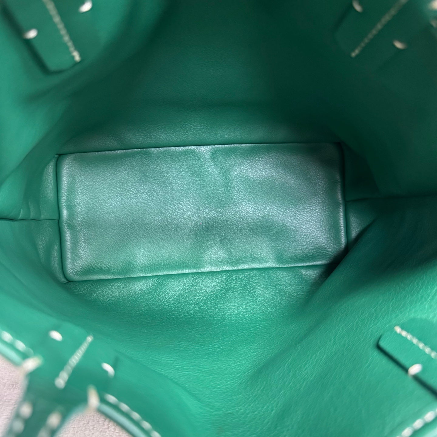 Goyard - St. Louis - Synthetic - Green - (mini)