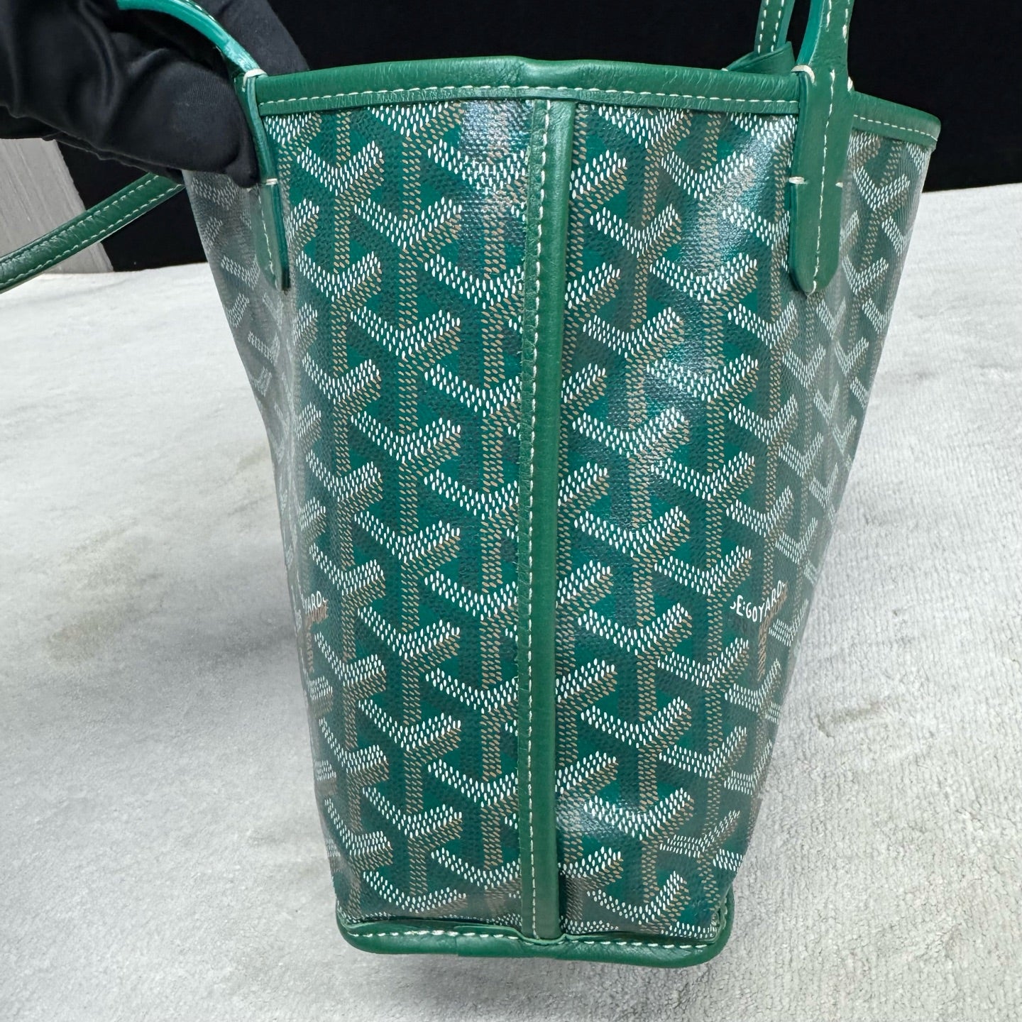 Goyard - St. Louis - Synthetic - Green - (mini)