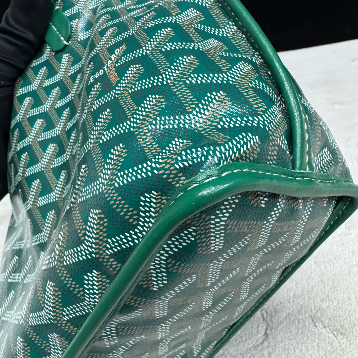 Goyard - St. Louis - Synthetic - Green - (mini)