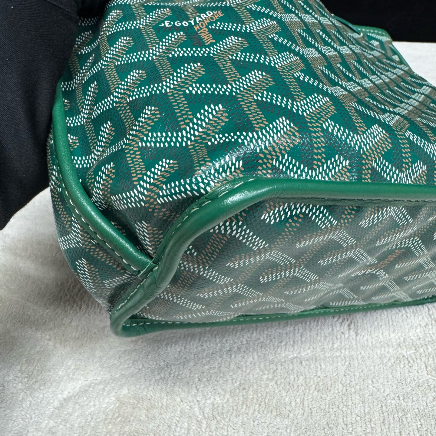 Goyard - St. Louis - Synthetic - Green - (mini)