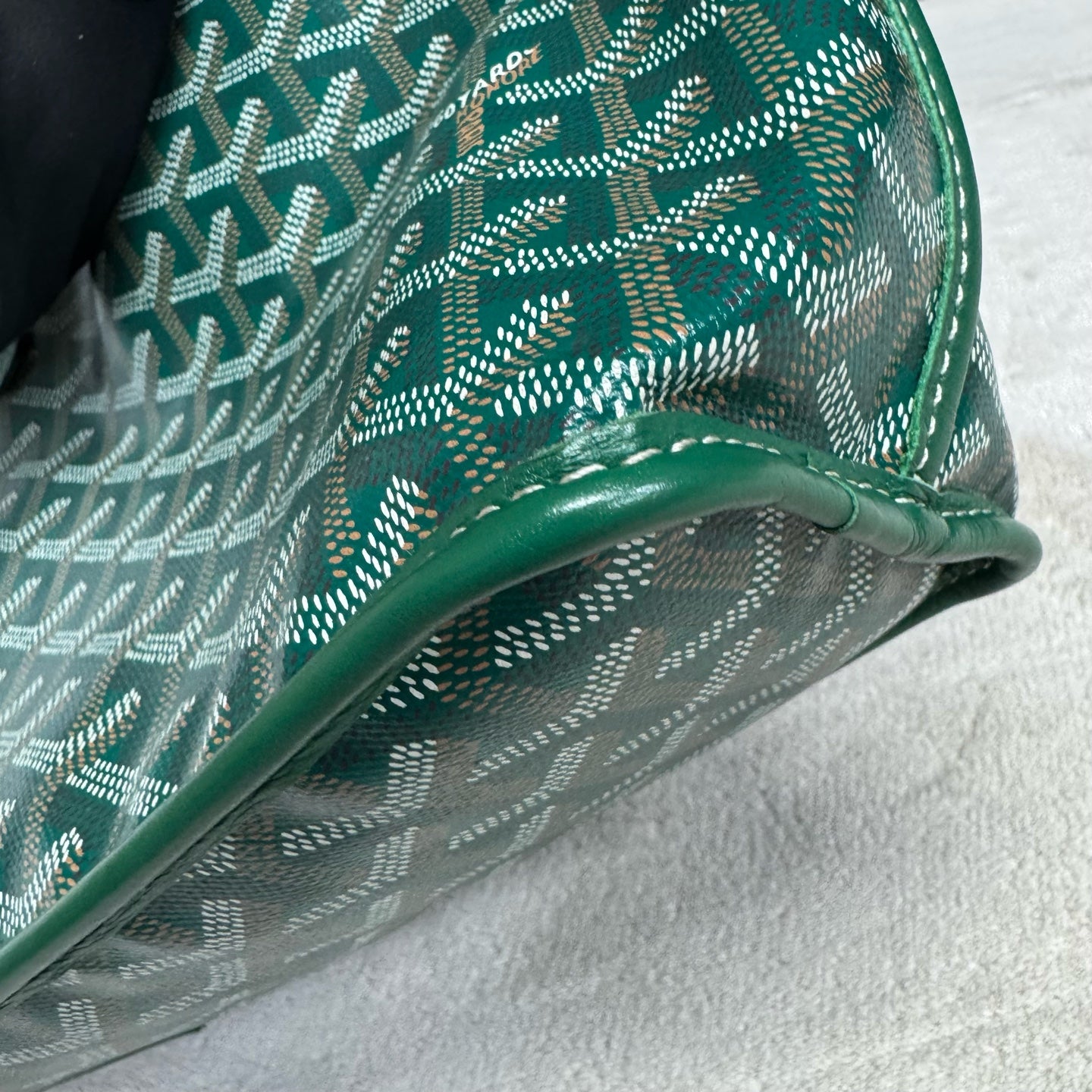 Goyard - St. Louis - Synthetic - Green - (mini)