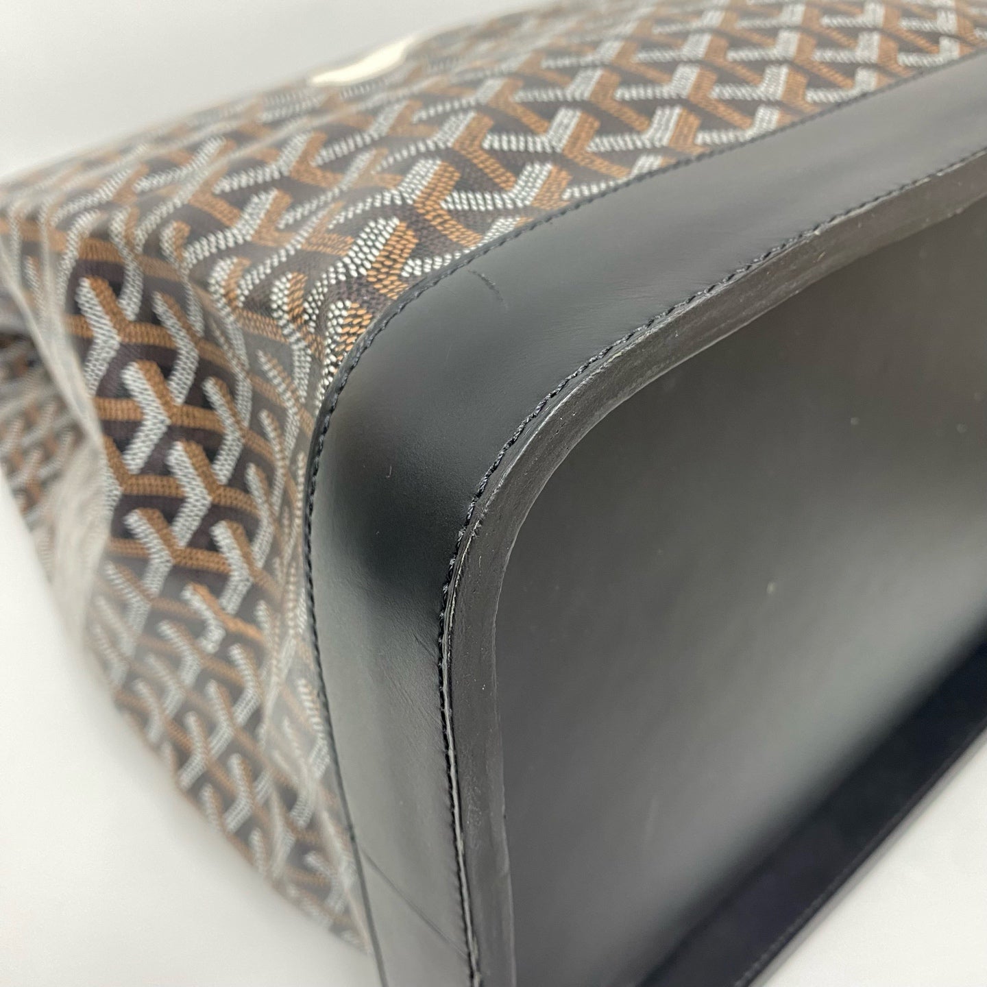 Goyard - Steamer - Leather - Multicolour - (large)