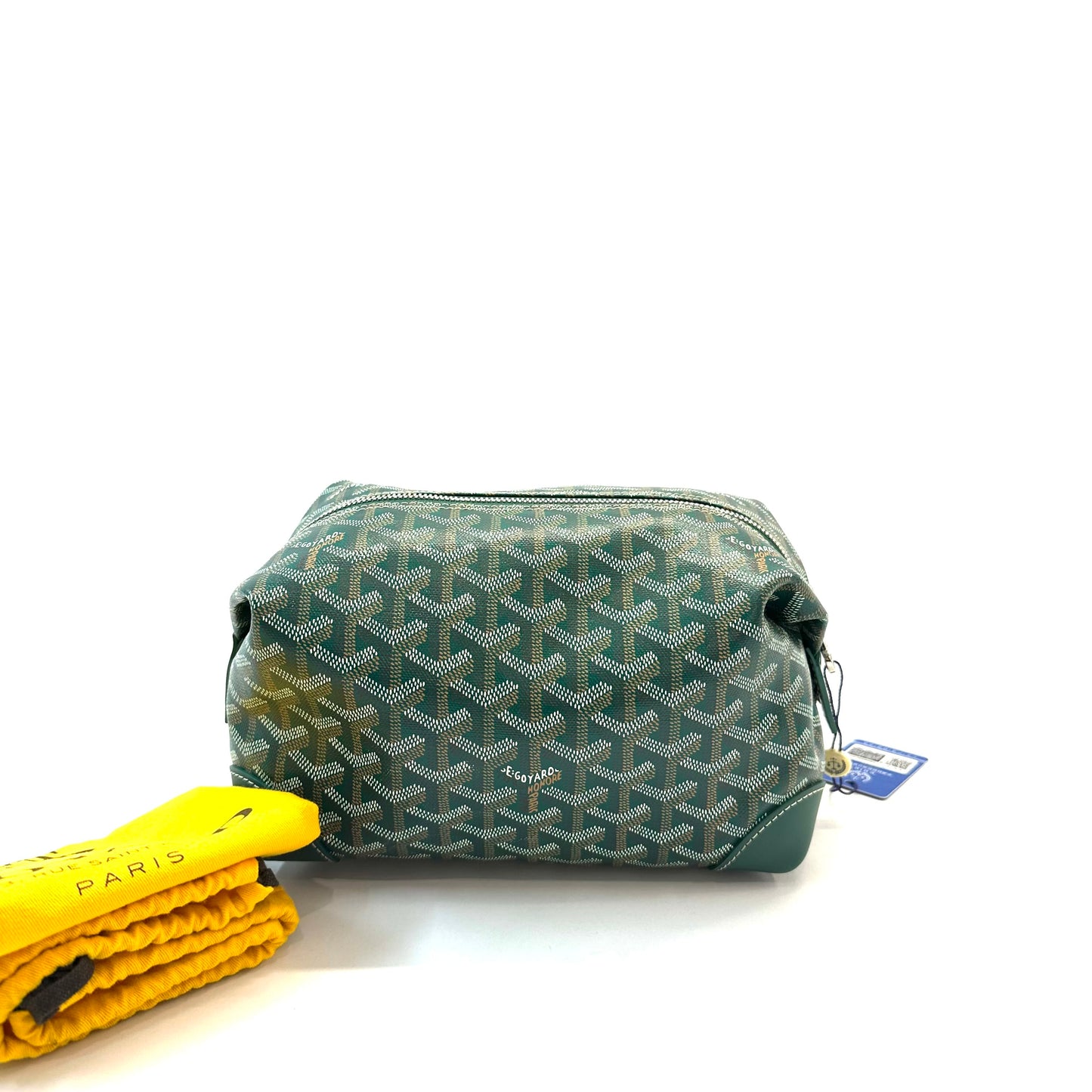 Goyard - Toiletry Case - Cloth - Green