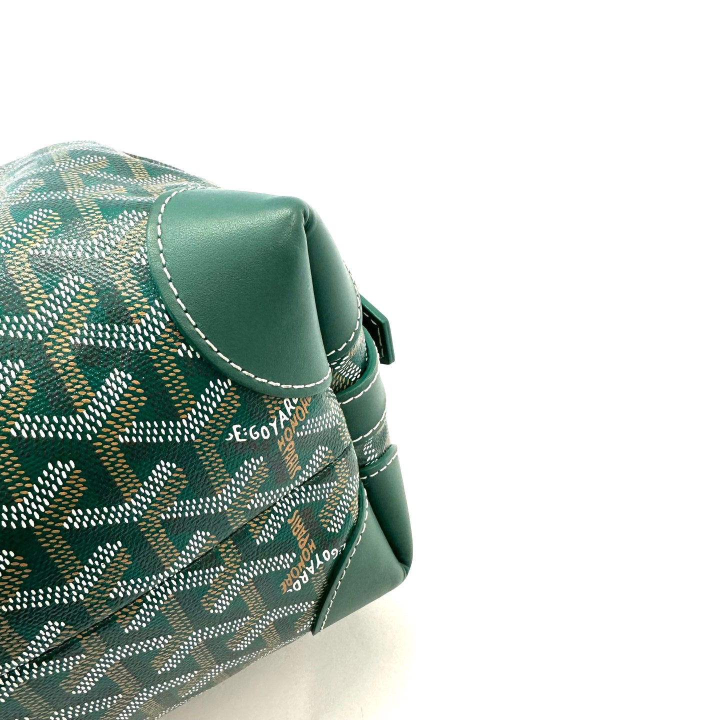 Goyard - Toiletry Case - Cloth - Green