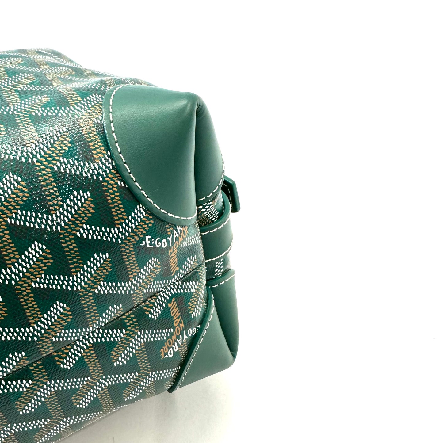 Goyard - Toiletry Case - Cloth - Green