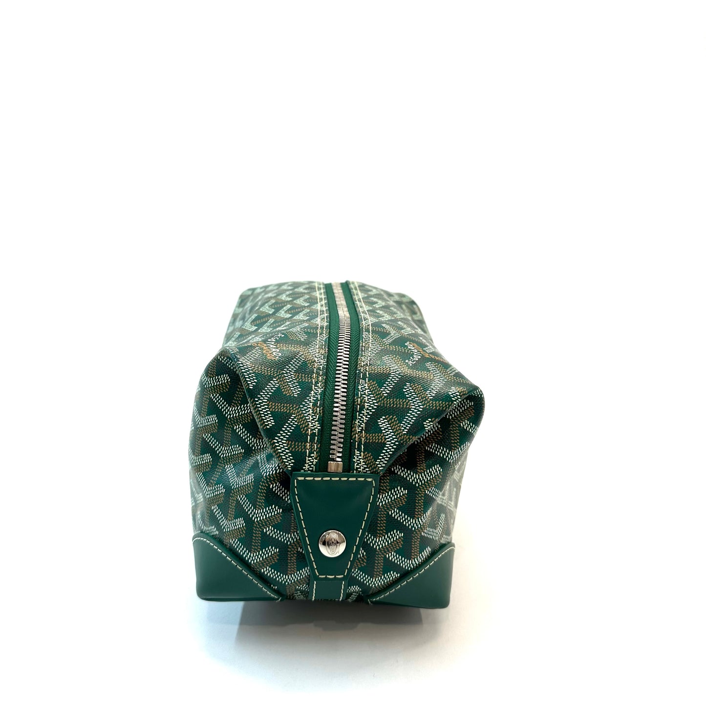 Goyard - Toiletry Case - Cloth - Green