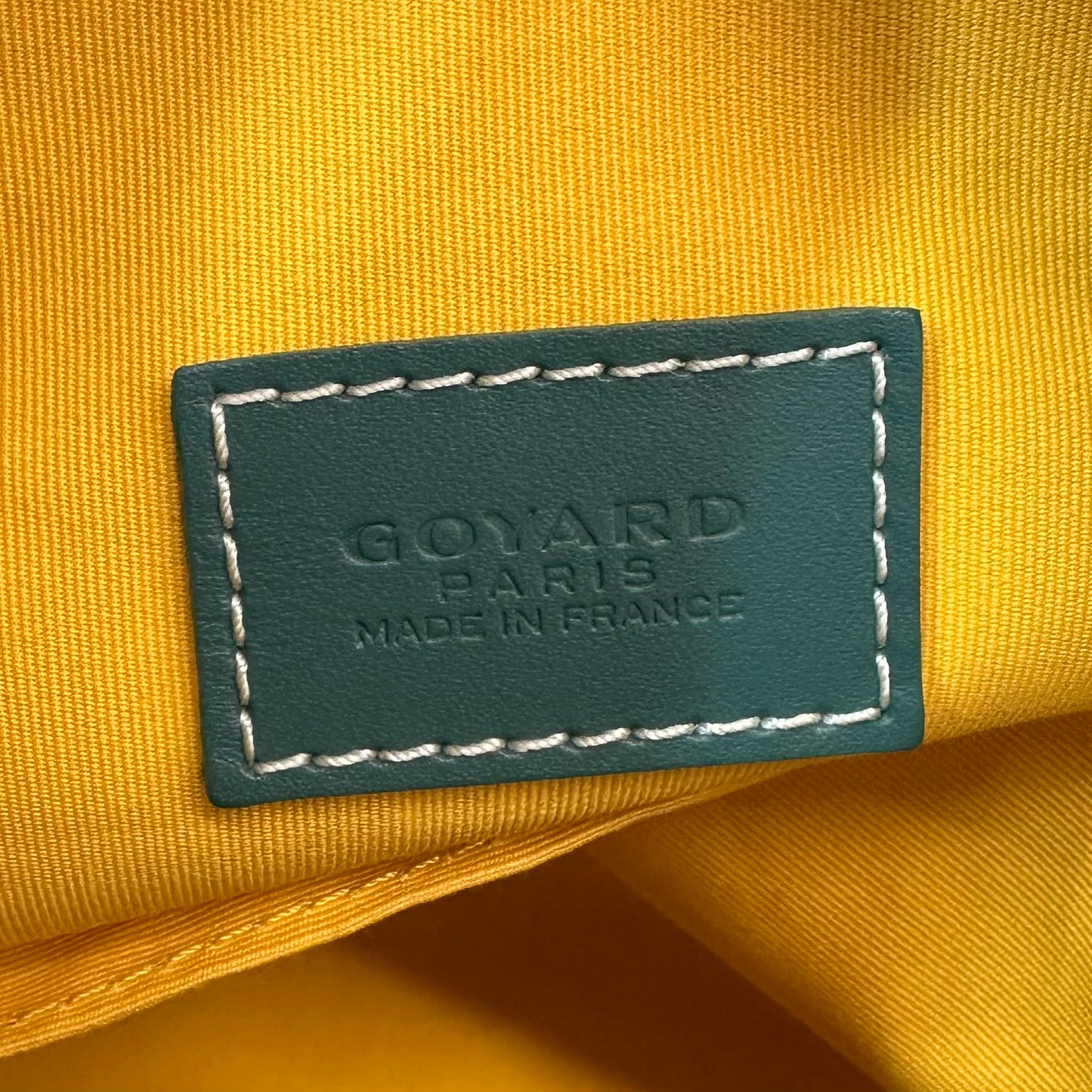Goyard - Toiletry Case - Cloth - Green