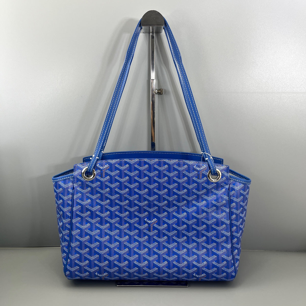 Goyard - Tote Bag - Cloth - Blue - (medium)