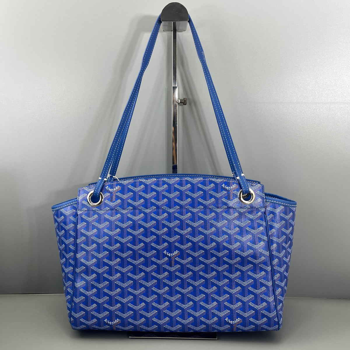 Goyard - Tote Bag - Cloth - Blue - (medium)