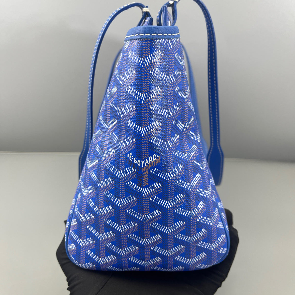 Goyard - Tote Bag - Cloth - Blue - (medium)