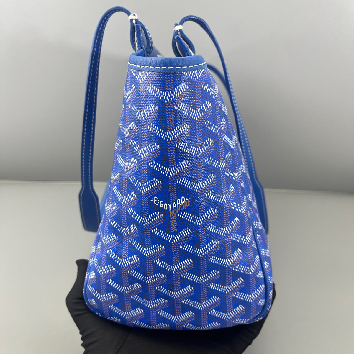 Goyard - Tote Bag - Cloth - Blue - (medium)