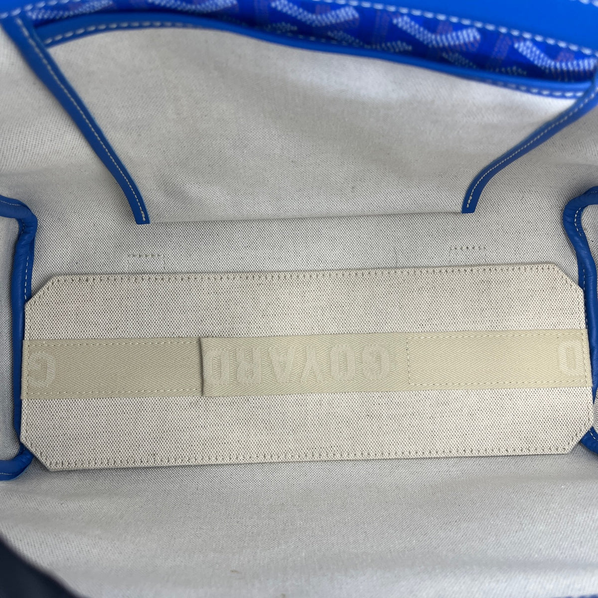 Goyard - Tote Bag - Cloth - Blue - (medium)