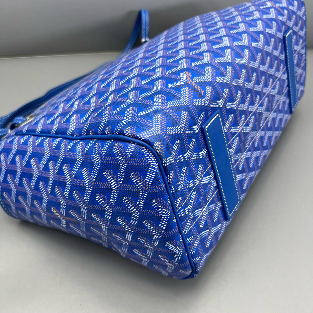 Goyard - Tote Bag - Cloth - Blue - (medium)