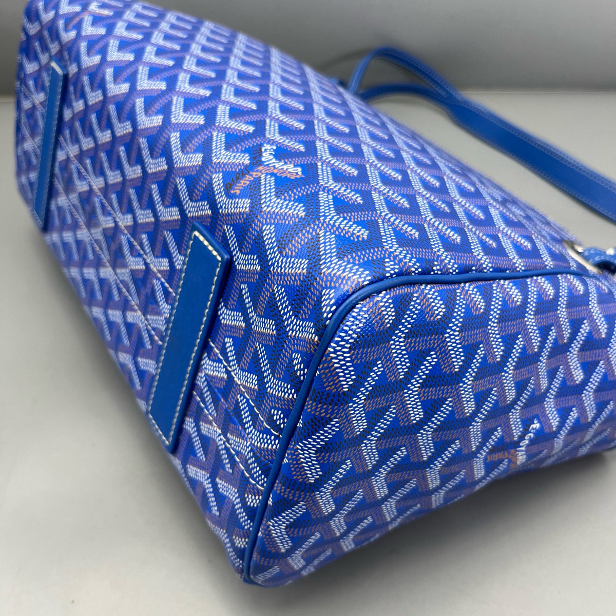 Goyard - Tote Bag - Cloth - Blue - (medium)