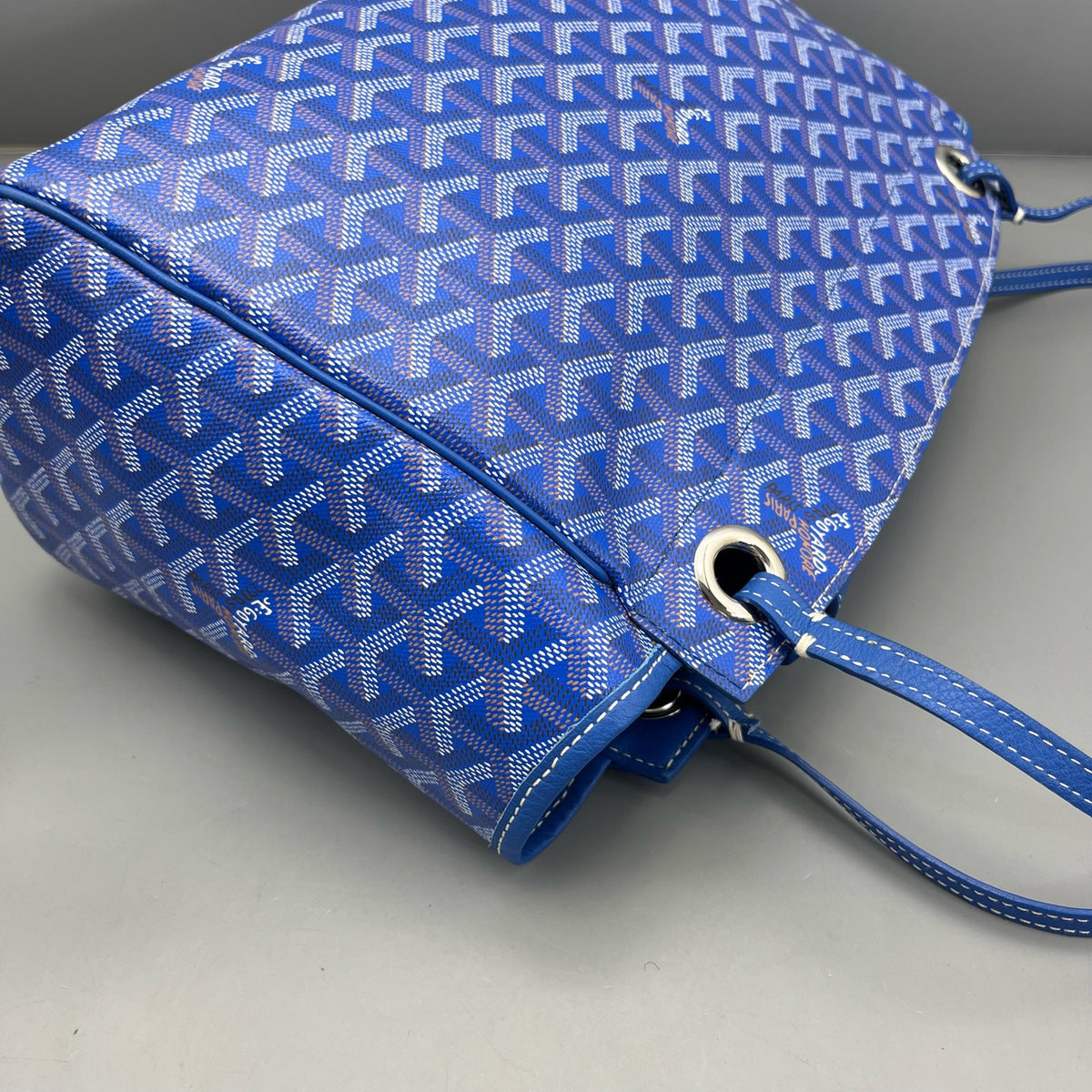 Goyard - Tote Bag - Cloth - Blue - (medium)