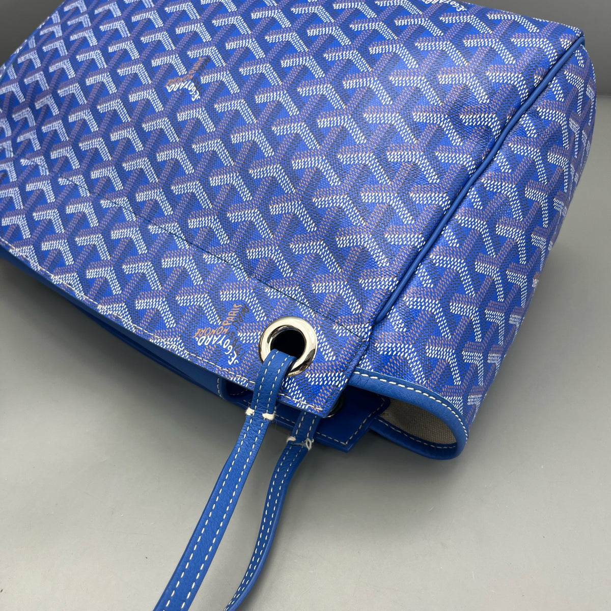 Goyard - Tote Bag - Cloth - Blue - (medium)