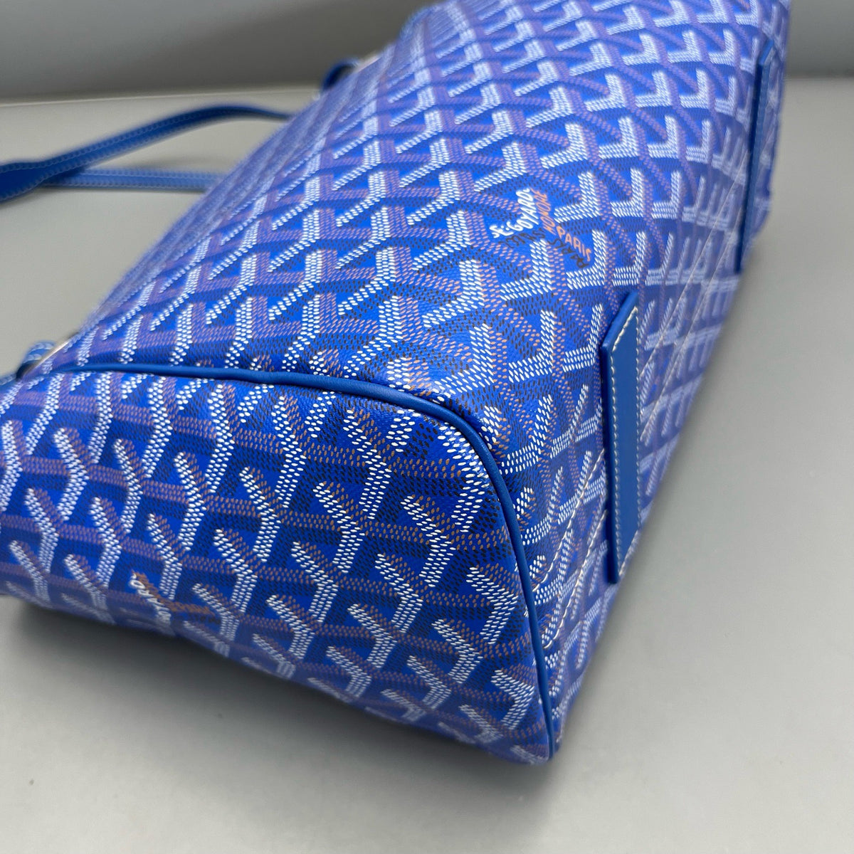 Goyard - Tote Bag - Cloth - Blue - (medium)