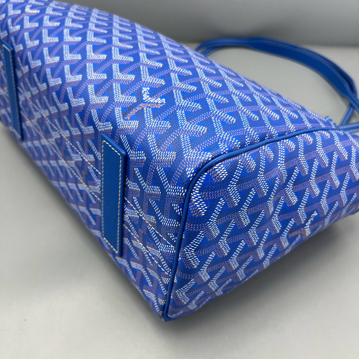 Goyard - Tote Bag - Cloth - Blue - (medium)