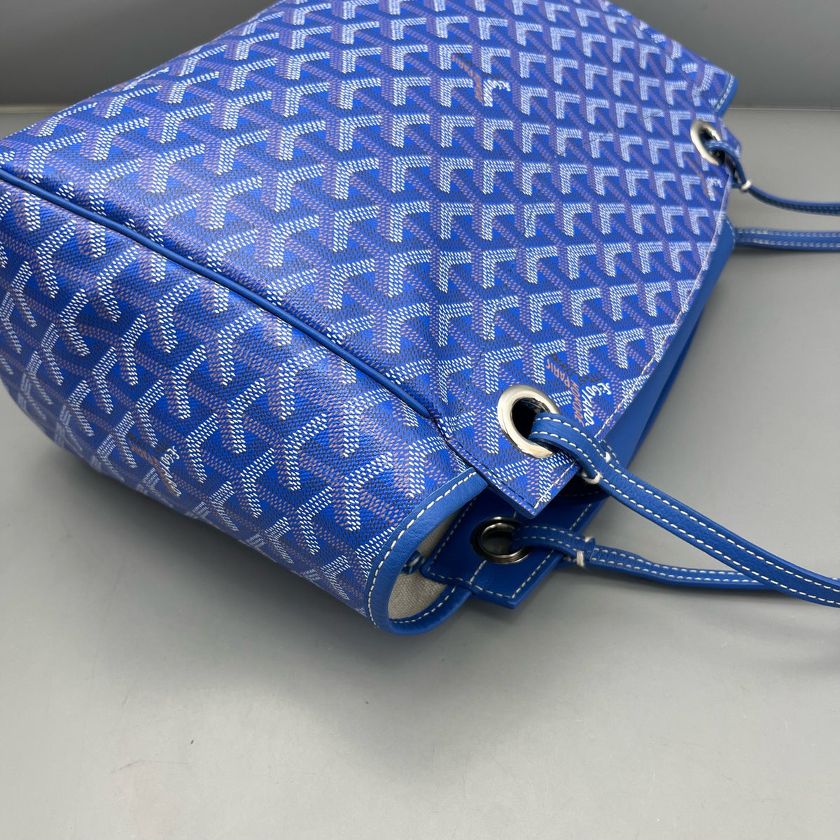 Goyard - Tote Bag - Cloth - Blue - (medium)