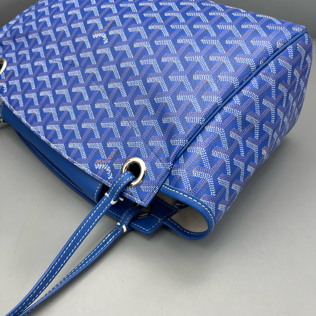 Goyard - Tote Bag - Cloth - Blue - (medium)