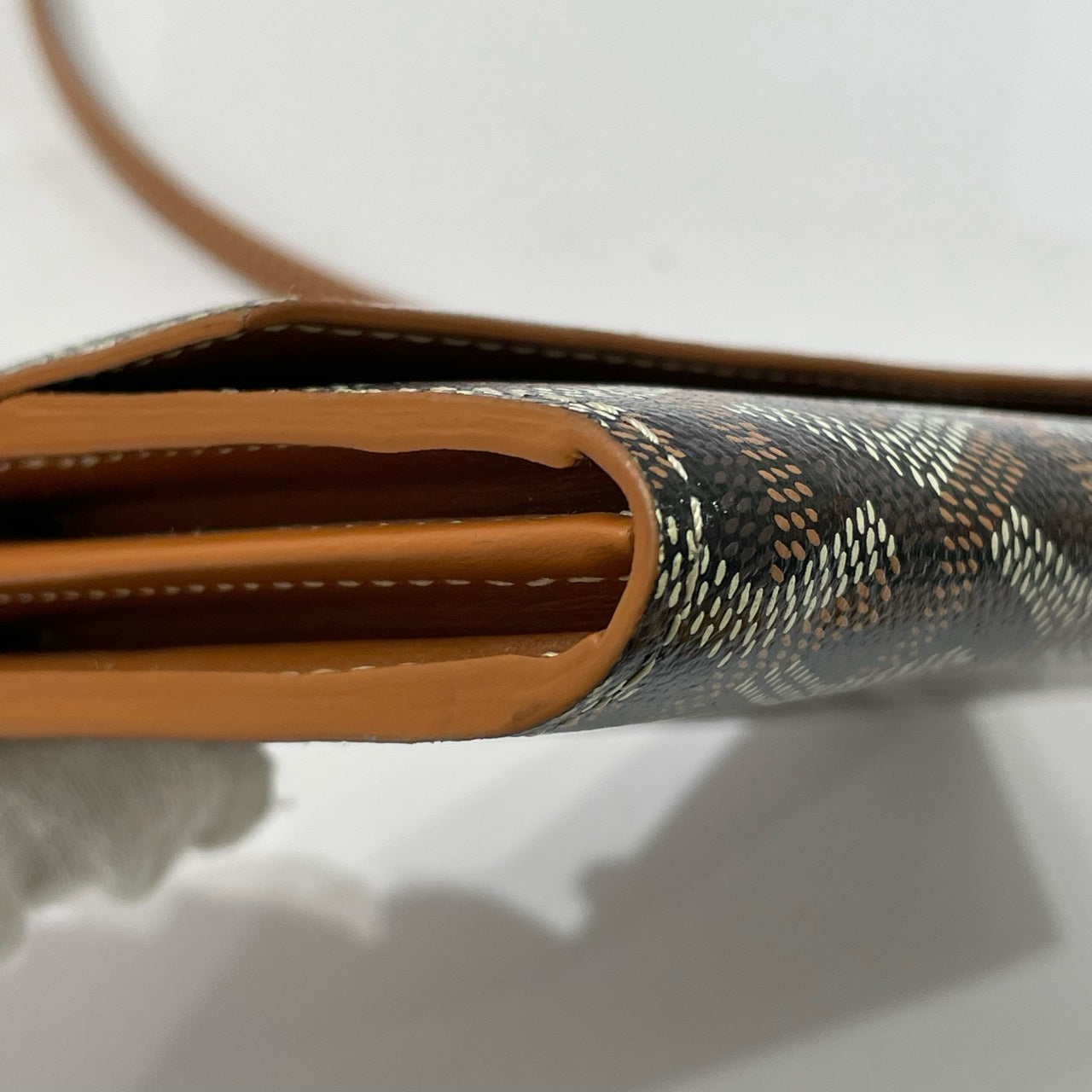 Goyard - Varenne - Goyardine canvas and leather - Brown - (small)