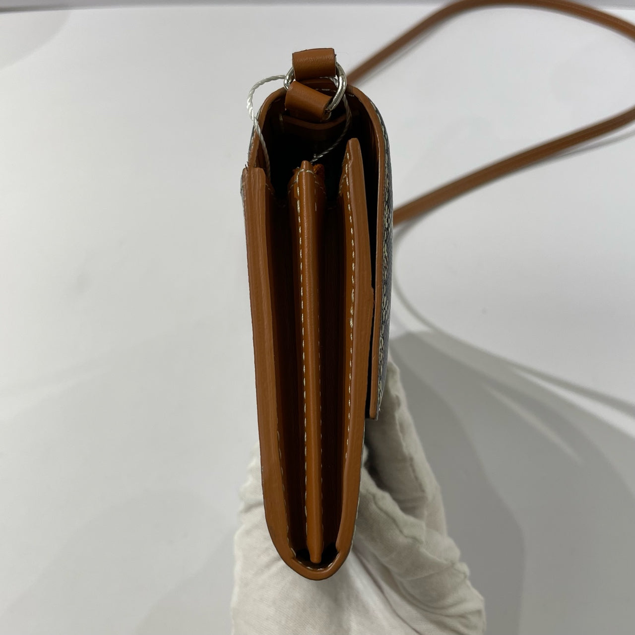 Goyard - Varenne - Goyardine canvas and leather - Brown - (small)