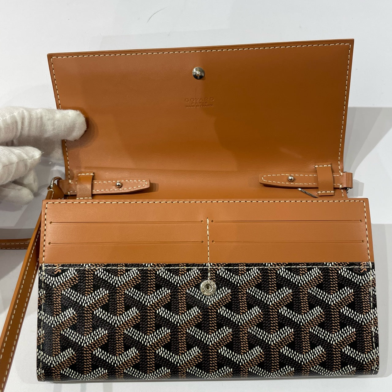 Goyard - Varenne - Goyardine canvas and leather - Brown - (small)