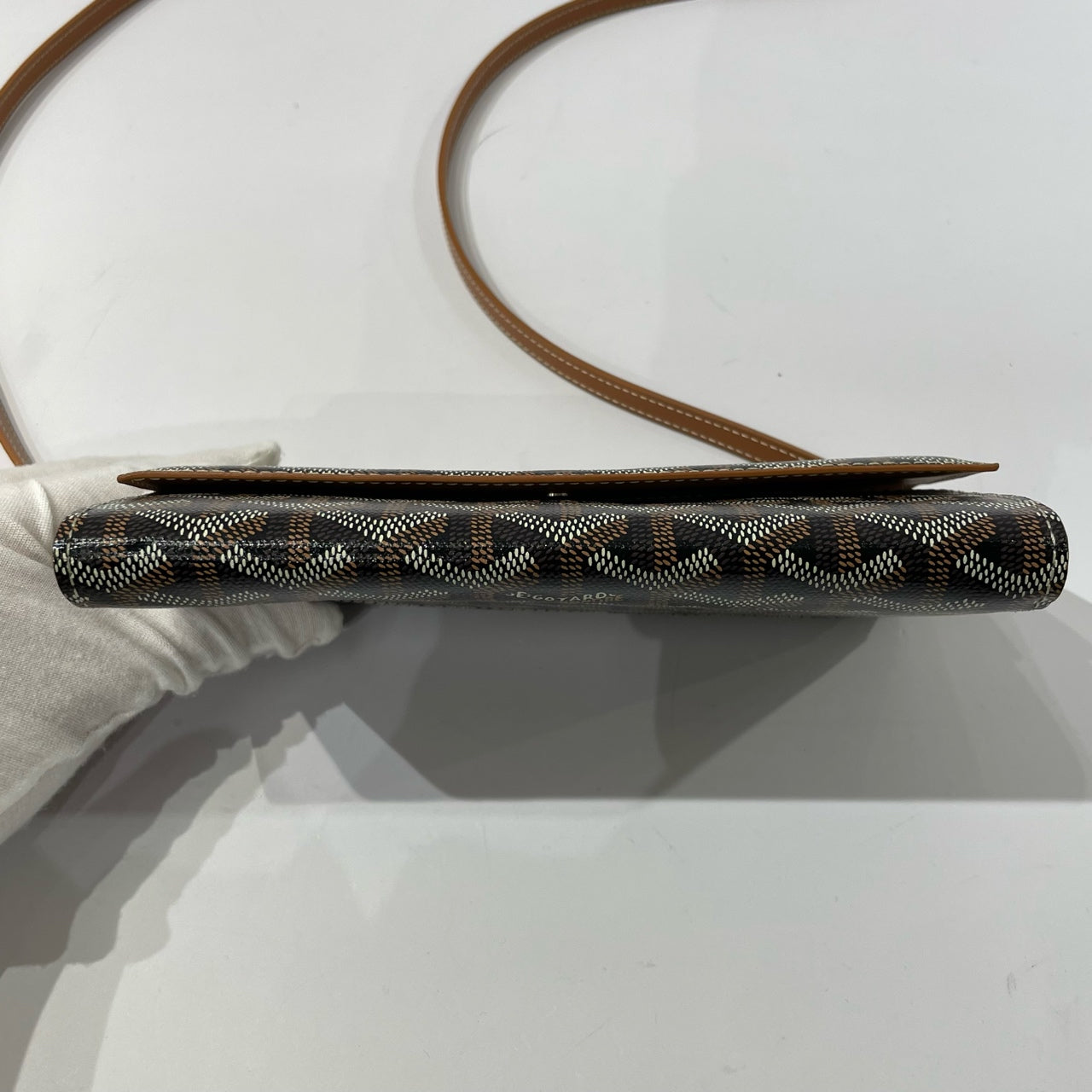 Goyard - Varenne - Goyardine canvas and leather - Brown - (small)