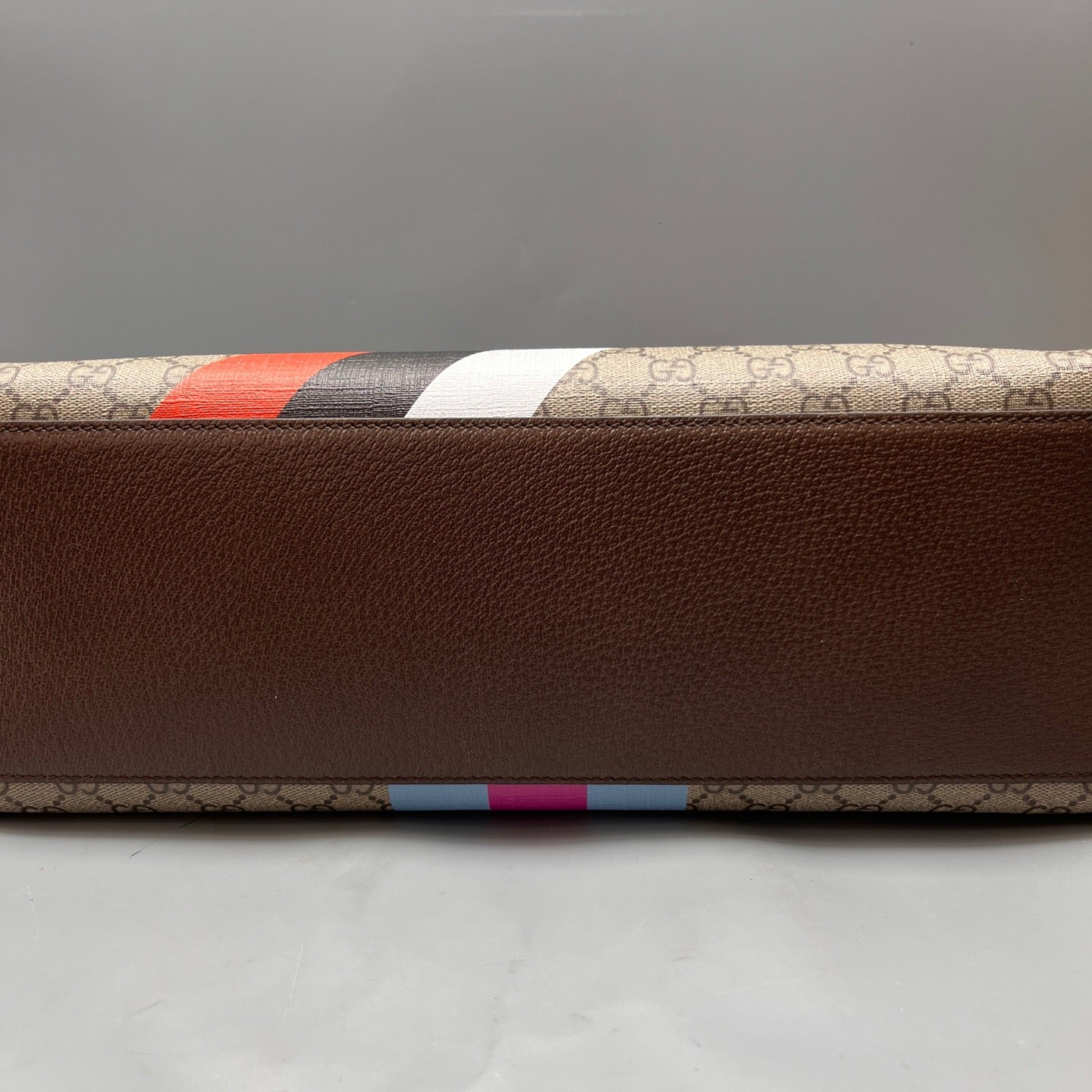 Gucci - 100th Anniversary Centum Tote Bag - Coated canvas and Leather - Multicolour - (medium)