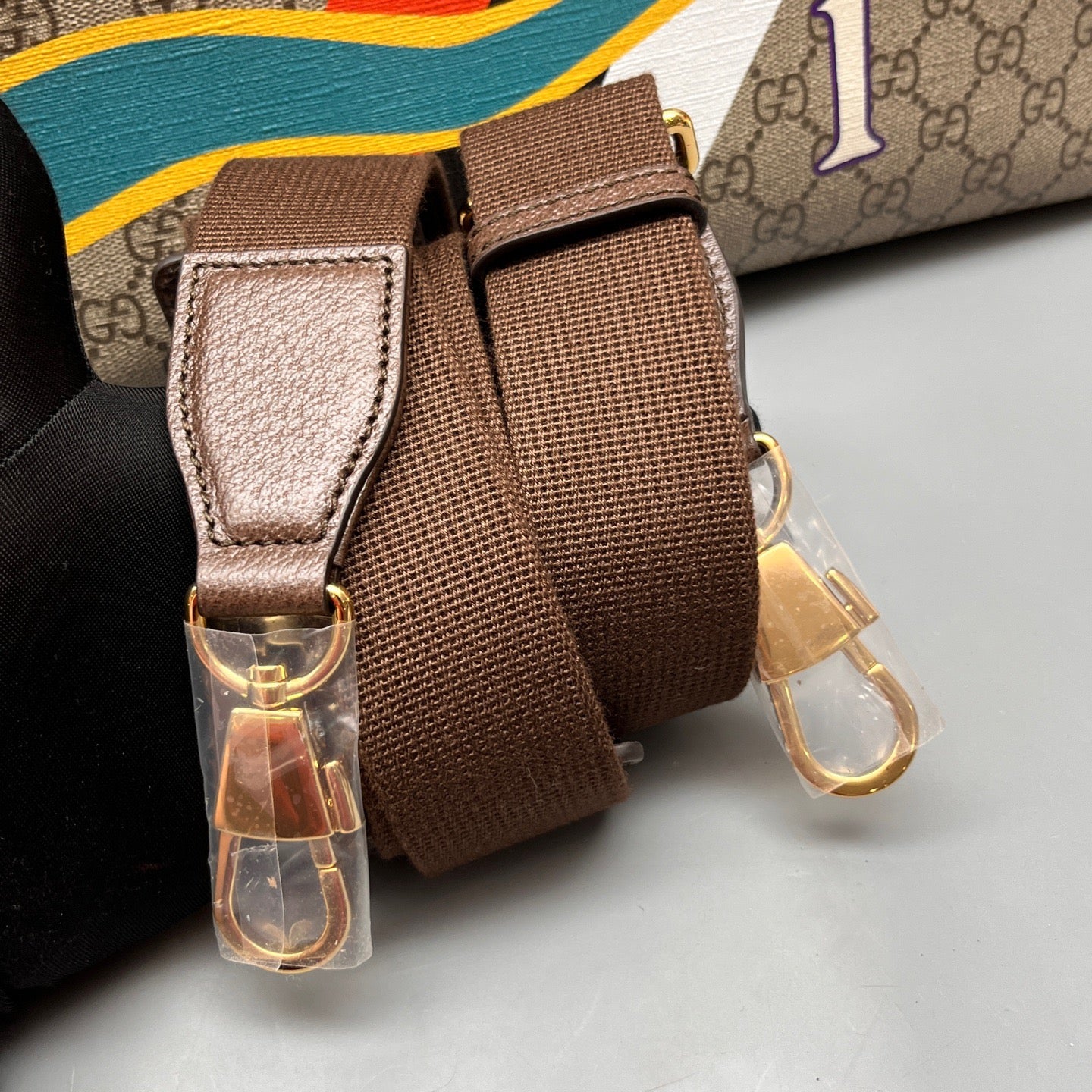 Gucci - 100th Anniversary Centum Tote Bag - Coated canvas and Leather - Multicolour - (medium)