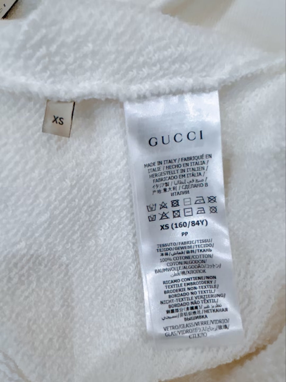 Gucci - 1921 Series - Cotton - White - (XS)