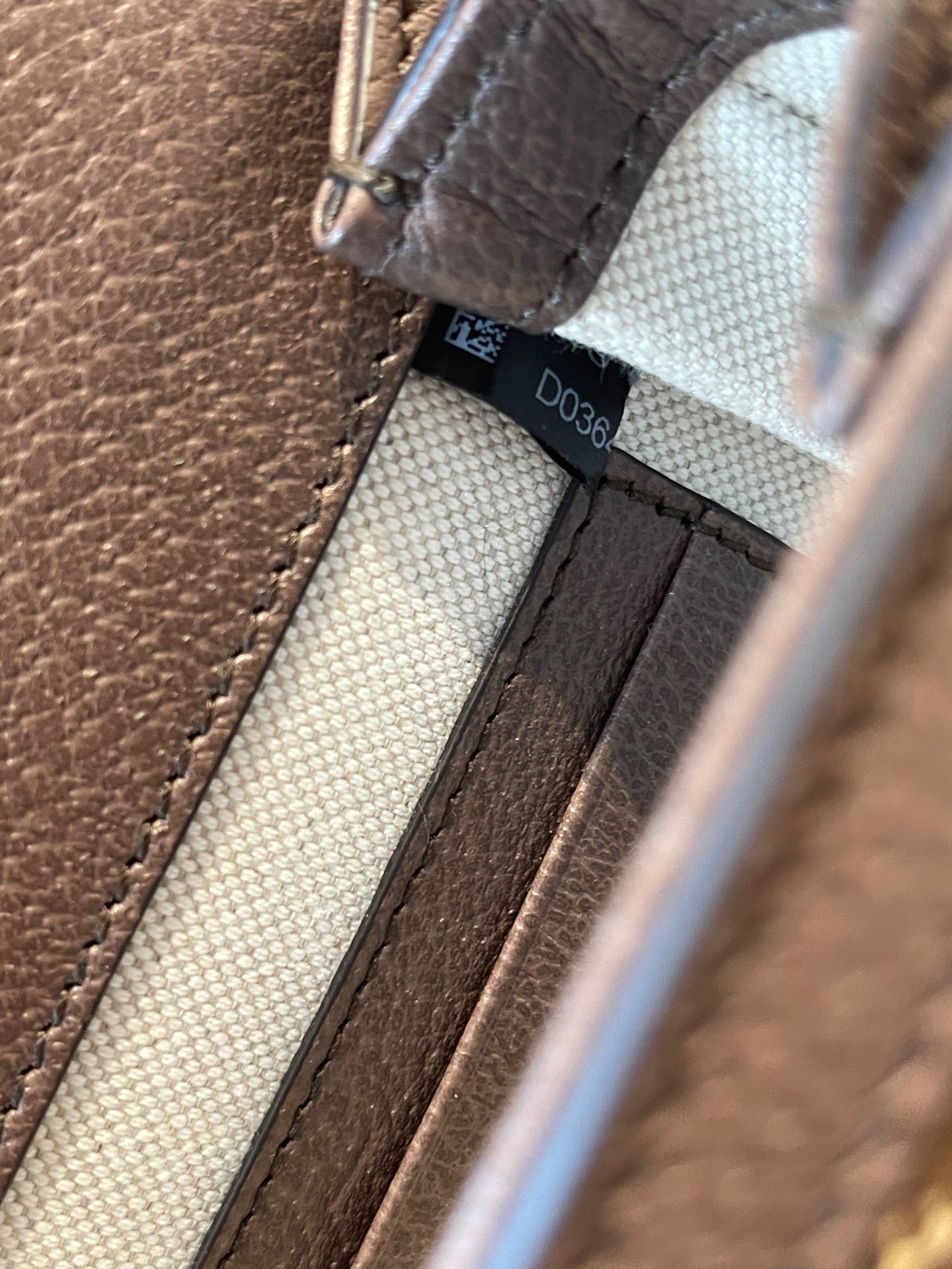 Gucci - 1947 Bamboo Bag - Cloth - Brown - (mini)